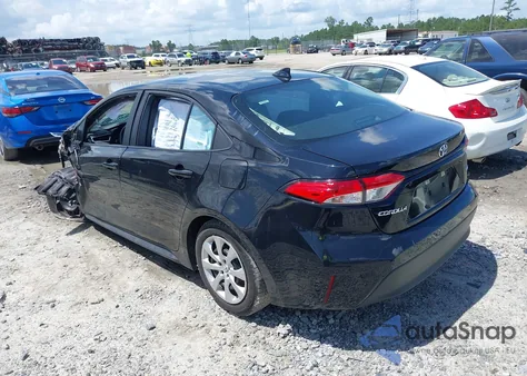 2023 Toyota Corolla Le z USA, uszkodzony, nr VIN 5YFB4MDE2PP062638